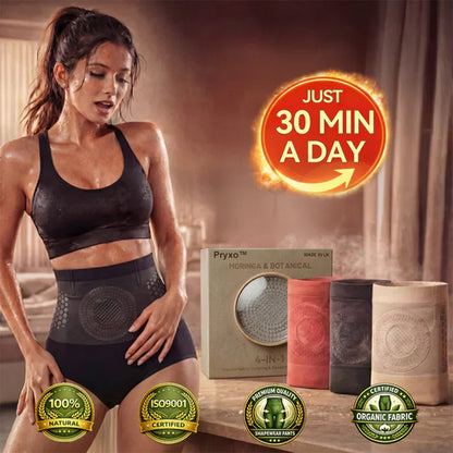 Moringa & Berberine 4-In-1 Sculpting & Fat-Burn Shorts