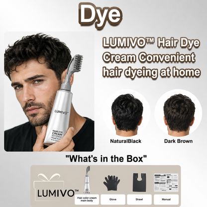 LUMIVO™ Instant Gray Hair Dye Comb V2