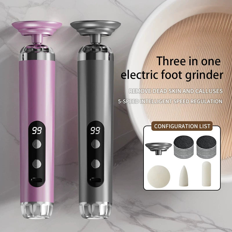 🔥Father’s Day 49% OFF - 5 Speeds Multi-Function Electric Foot Grinder