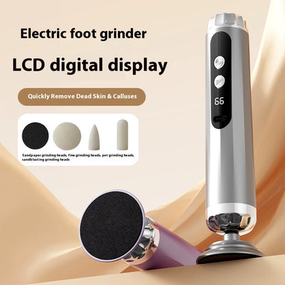 🔥Father’s Day 49% OFF - 5 Speeds Multi-Function Electric Foot Grinder
