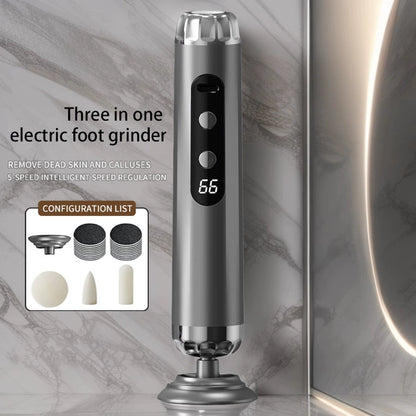 🔥Father’s Day 49% OFF - 5 Speeds Multi-Function Electric Foot Grinder