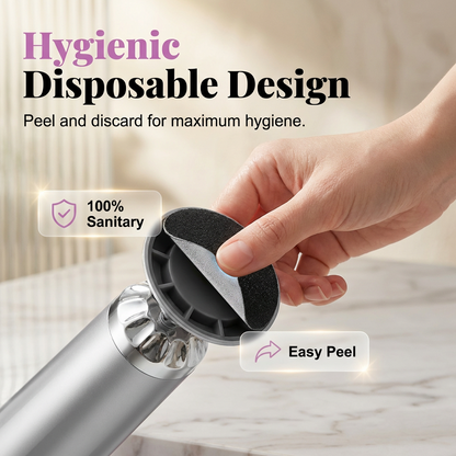 🔥Father’s Day 49% OFF - 5 Speeds Multi-Function Electric Foot Grinder