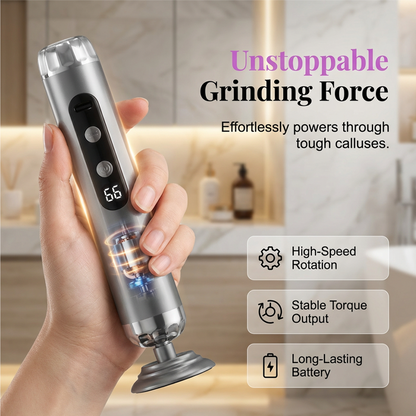🔥Father’s Day 49% OFF - 5 Speeds Multi-Function Electric Foot Grinder