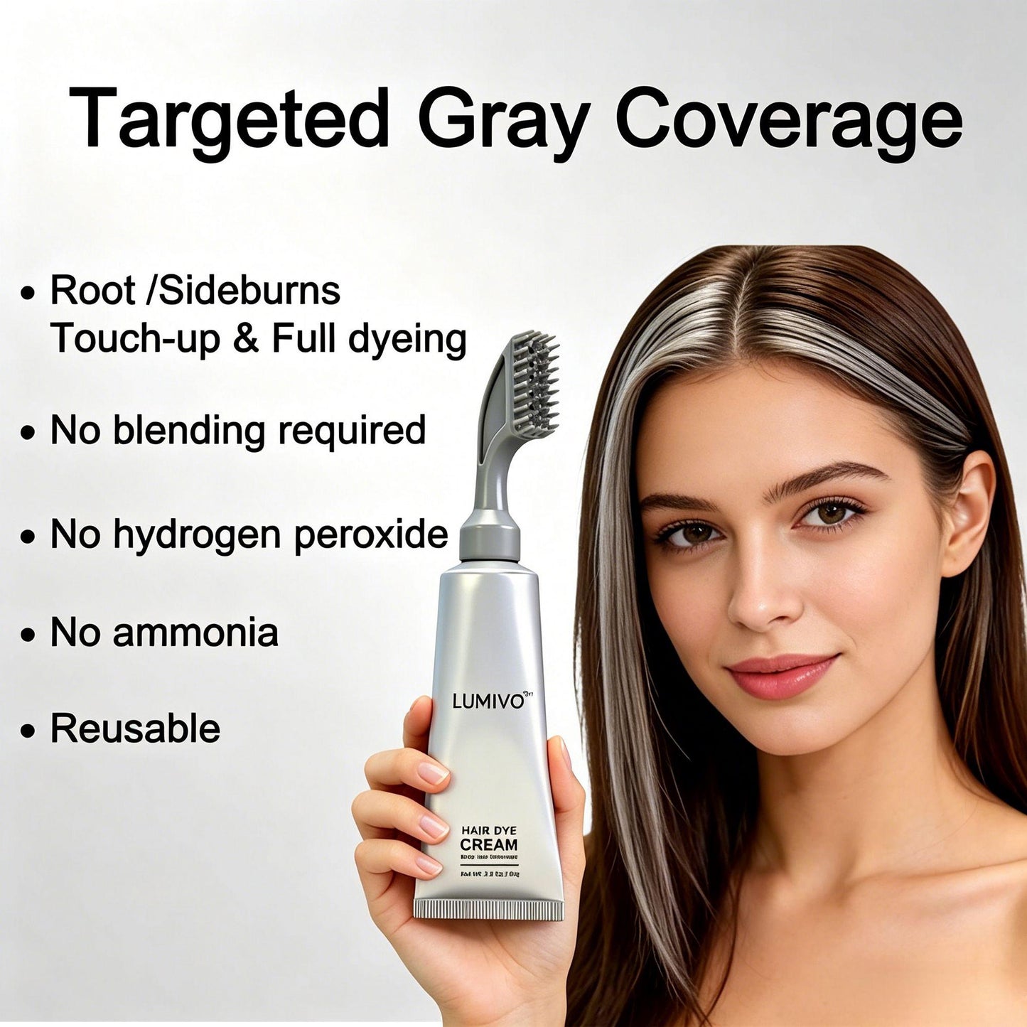 LUMIVO™ Instant Gray Hair Dye Comb V2