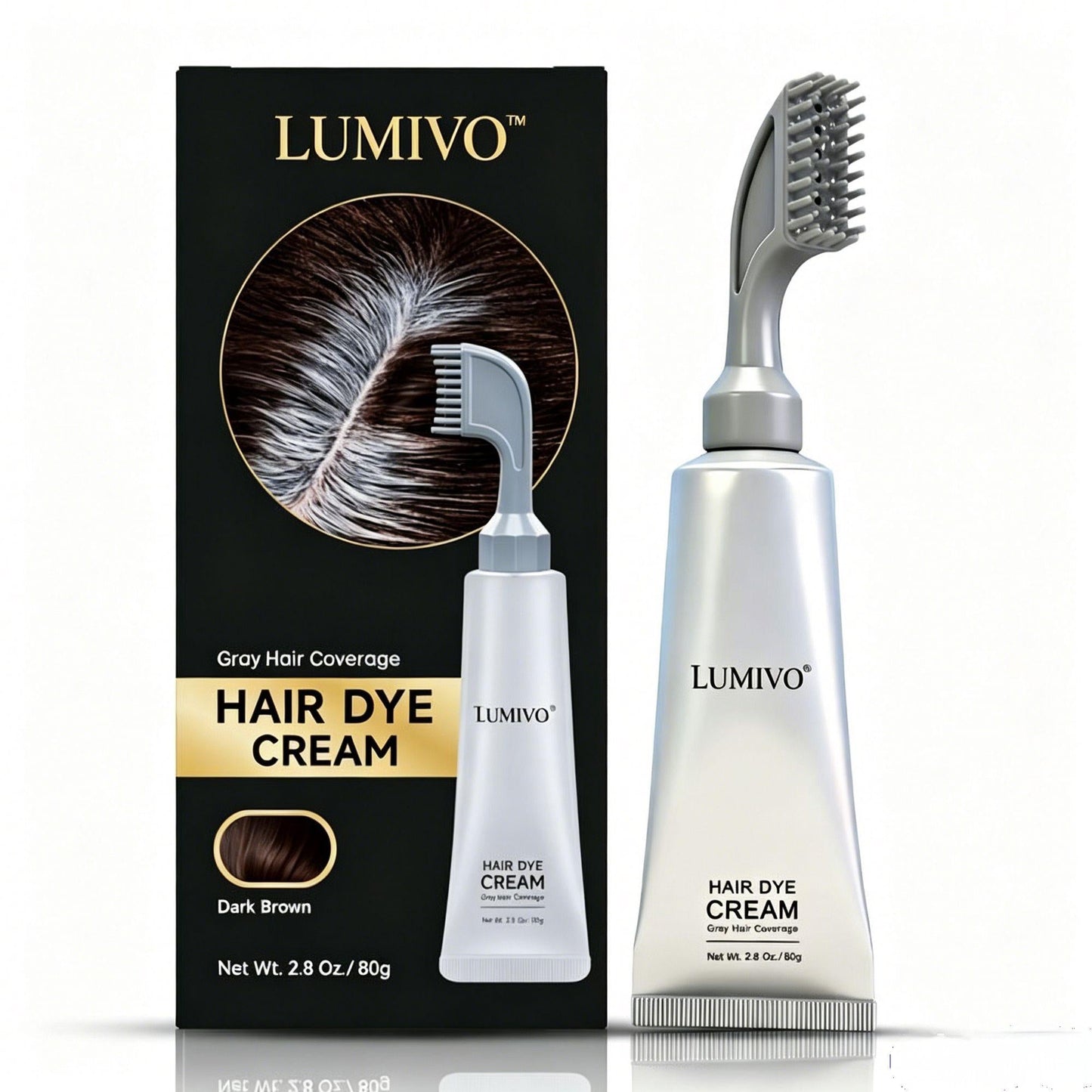 LUMIVO™ Instant Gray Hair Dye Comb V2